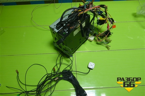 Магнитола (Pioneer Carrozzeria AVIC VH9900) (AVICVH9900FR) (AVIC VH9900FR) для Nissan X-Trail (Т31) с 2007-2014г (Хтраил)