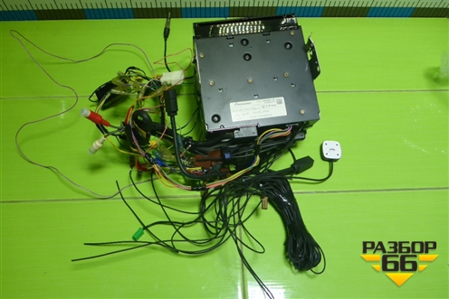 Магнитола (Pioneer Carrozzeria AVIC VH9900) (AVICVH9900FR) (AVIC VH9900FR) для Nissan X-Trail (Т31) с 2007-2014г (Хтраил)
