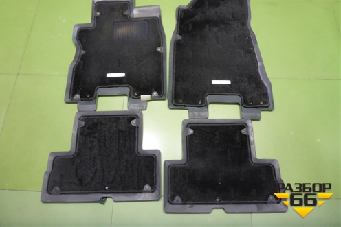 Ковры салона (правый руль) для Nissan X-Trail (Т31) с 2007-2014г