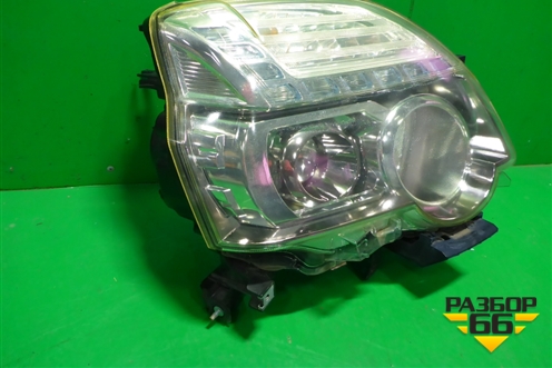 Фара правая (после 2010г ксенон с лампой и блоком) (260103UF5A) для Nissan X-Trail (Т31) с 2007-2014г