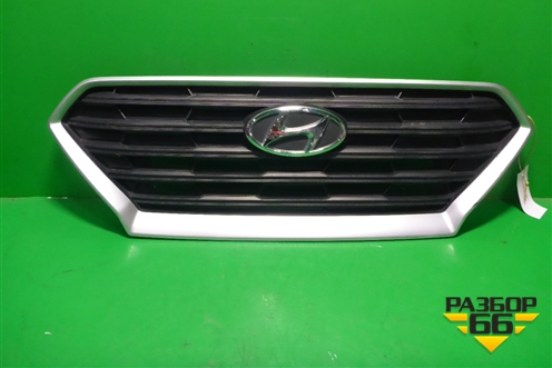 Решетка радиатора (86350BW000) для Hyundai Creta с 2021г (Крета)