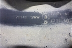 Накладка декоративная на переднюю панель (71141SWW) для Honda CR-V(RE) с 2006-2012г (ЦРВ СРВ)