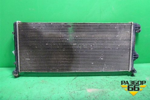 Радиатор охлаждения (МКПП) для Fiat Doblo с 2005-2015г (Добло)