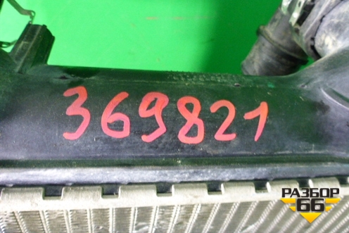 Радиатор охлаждения (МКПП) для Fiat Doblo с 2005-2015г (Добло)