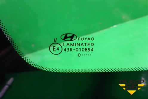 Стекло лобовое (с обогревом) (86110M0400) для Hyundai Creta с 2016г (Крета)