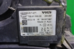 Фара левая (галоген не линзованная с блоками) (22239221) для Volvo TRUCK FH с 2013-2019г (ФШ)