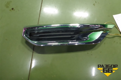 Накладка заднего бампера левая (2804145XKQ00A) для Haval F7 с 2019г (Ф7)