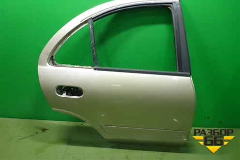 Дверь задняя правая для Nissan Bluebird Sylphy с 2000-2005г (Блюбирд Силфи)