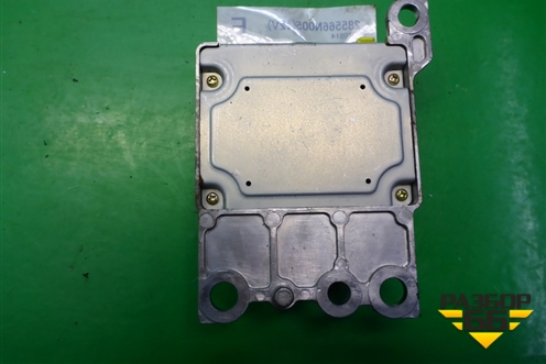 Блок управления AIR BAG (285566N005) для Nissan Bluebird Sylphy с 2000-2005г (Блюбирд Силфи)