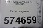 Сетка защитная для Volvo TRUCK FH с 2013-2019г (ФШ)