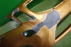 Бампер передний (до 2013г под омыватели) (31290811) для Volvo S60 с 2010-2018г (C60)