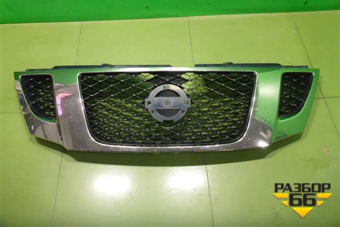 Решетка радиатора (до 2014г под камеру) (623101LB0A) для Nissan Patrol (Y62) с 2010г (Патрол)
