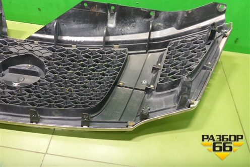 Решетка радиатора (до 2014г под камеру) (623101LB0A) для Nissan Patrol (Y62) с 2010г (Патрол)