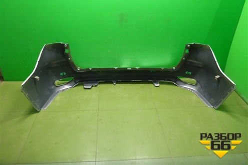 Бампер задний (под парктроник) (521590K370) для Toyota Fortuner с 2016г (Фортунер)