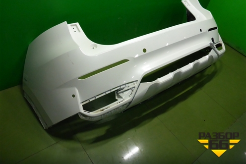 Бампер задний (до 2022г под парктроник) (2804101XKQ00A) для Haval F7 с 2019г (Ф7)