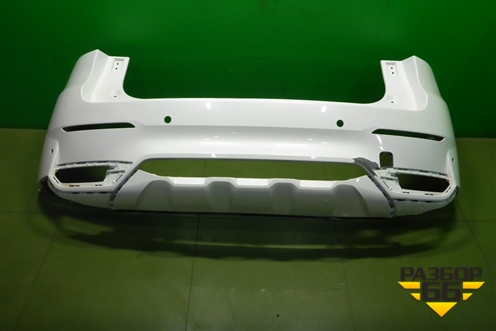 Бампер задний (до 2022г под парктроник) (2804101XKQ00A) для Haval F7 с 2019г (Ф7)