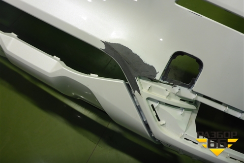 Бампер задний (до 2022г под парктроник) (2804101XKQ00A) для Haval F7 с 2019г (Ф7)