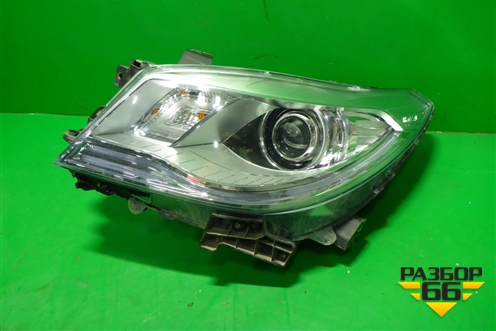 Фара левая (ксенон с блоком и лампой) (4121300XKV08A) для Haval H9 с 2014-2025г (Аш9)