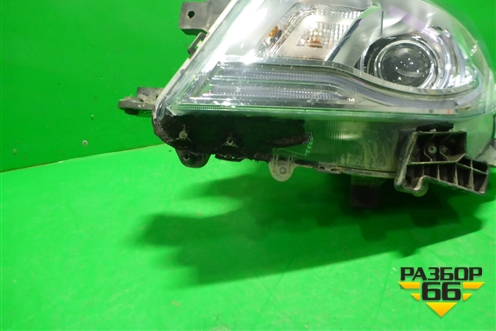 Фара левая (ксенон с блоком и лампой) (4121300XKV08A) для Haval H9 с 2014-2025г (Аш9)