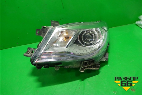 Фара левая (ксенон с блоком и лампой) (4121300XKV08A) для Haval H9 с 2014-2025г (Аш9)