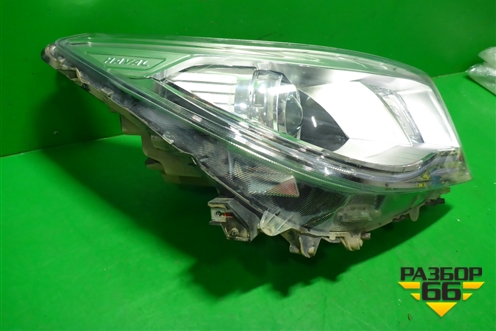 Фара правая (ксенон с блоком и лампой) (4121400XKV08A) для Haval H9 с 2014-2025г (Аш9)