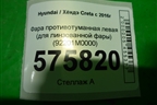 Фара противотуманная левая (для линзованной фары) (92201M0000) для Hyundai Creta с 2016г (Крета)