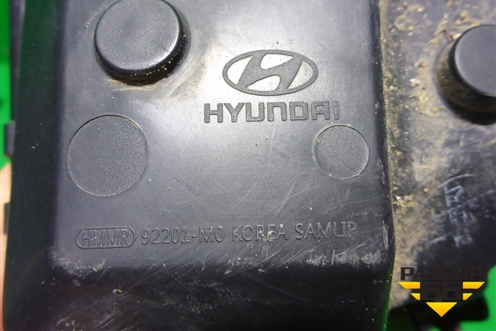 Фара противотуманная левая (для линзованной фары) (92201M0000) для Hyundai Creta с 2016г (Крета)