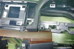 Торпедо с AIR BAG (правый руль) для Nissan Teana (J32) с 2008-2013г (Теана)