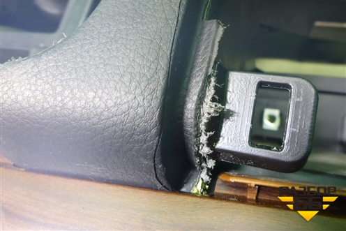 Торпедо с AIR BAG (правый руль) для Nissan Teana (J32) с 2008-2013г (Теана)