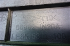 Решетка стеклоочистителей (правый руль) (66862JN20A) для Nissan Teana (J32) с 2008-2013г (Теана)