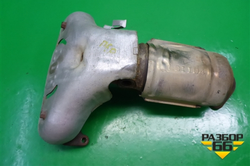 Коллектор выпускной (передний 2.7л G6BA) для Hyundai Sonata-5 с 2001г (Соната)