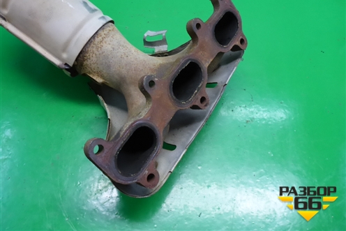 Коллектор выпускной (передний 2.7л G6BA) для Hyundai Sonata-5 с 2001г (Соната)