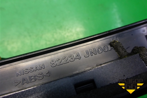 Накладка двери задней правой (уголок) (82234JN00A) для Nissan Teana (J32) с 2008-2013г (Теана)