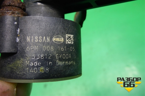 Датчик регулировки дорожного просвета (53812CY00A) для Nissan Teana (J32) с 2008-2013г (Теана)