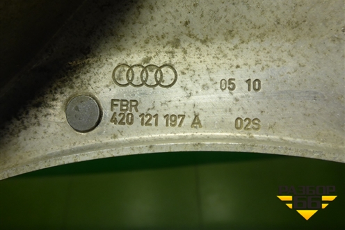 Диффузор вентилятора (420121197A) для Audi R8 с 2007г