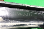 Накладка заднего бампера (521690K170) для Toyota Fortuner с 2016г (Фортунер)
