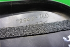 Накладка двери задней правой (на рамку) (72942TL0) для Honda Accord(CU-CW) с 2008-2013г (Аккорд)
