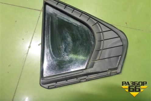 Стекло двери задней правой форточка (седан) для Honda Accord(CU-CW) с 2008-2013г (Аккорд)