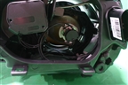 Фара правая (после 2013г галоген) (97063116405) для Porsche Panamera с 2009-2016г
