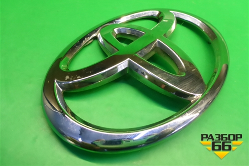 Эмблема на дверь багажника (9097502063) для Toyota Highlander с 2007-2013г (Хайлендер)