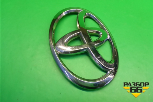Эмблема на дверь багажника (9097502063) для Toyota Highlander с 2007-2013г (Хайлендер)
