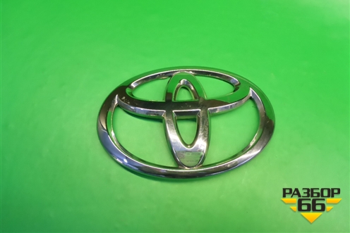 Эмблема на дверь багажника (9097502063) для Toyota Highlander с 2007-2013г (Хайлендер)