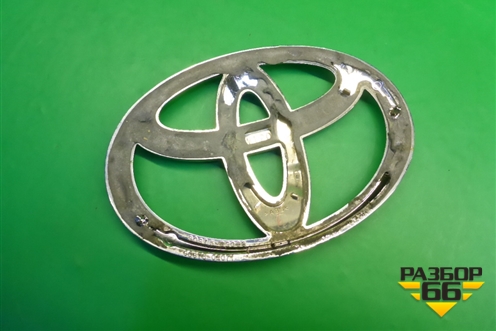 Эмблема на дверь багажника (9097502063) для Toyota Highlander с 2007-2013г (Хайлендер)