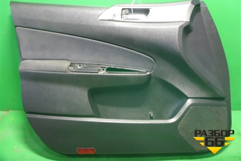 Обшивка двери передней левой под электрику (94213SC070) для Subaru Forester (SH5) с 2008-2012г
