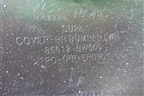 Бампер задний нижняя часть (под парктроник) (86612BW000) для Hyundai Creta с 2021г (Крета)