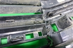 Решетка радиатора (5311460230) для Toyota Land Cruiser (300) с 2021г (Ленд Крузер)