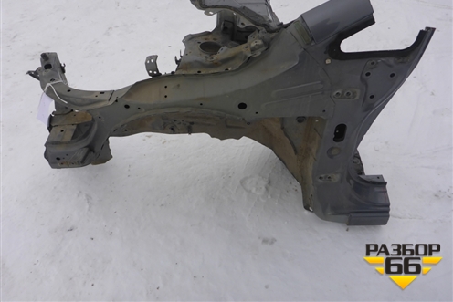 Лонжерон передний левый для Honda Civic 4D с 2006-2012г (Цивик)