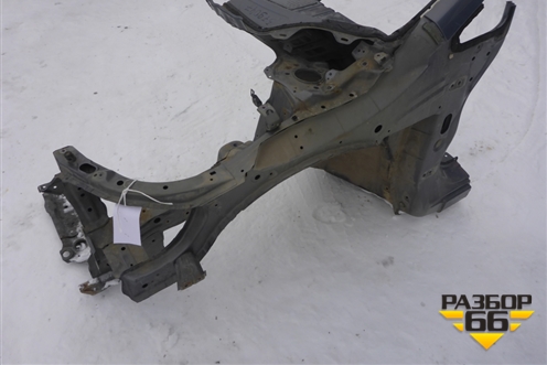 Лонжерон передний левый для Honda Civic 4D с 2006-2012г (Цивик)