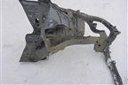 Лонжерон передний левый для Honda Civic 4D с 2006-2012г (Цивик)