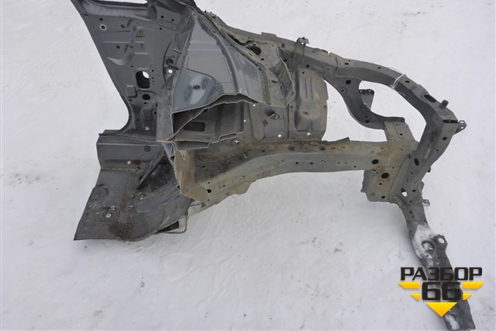 Лонжерон передний левый для Honda Civic 4D с 2006-2012г (Цивик)